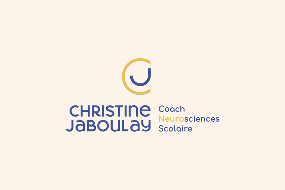 Création de Logo par Flodesign pourChristine Jaboulay spécialiste NeuroEducation